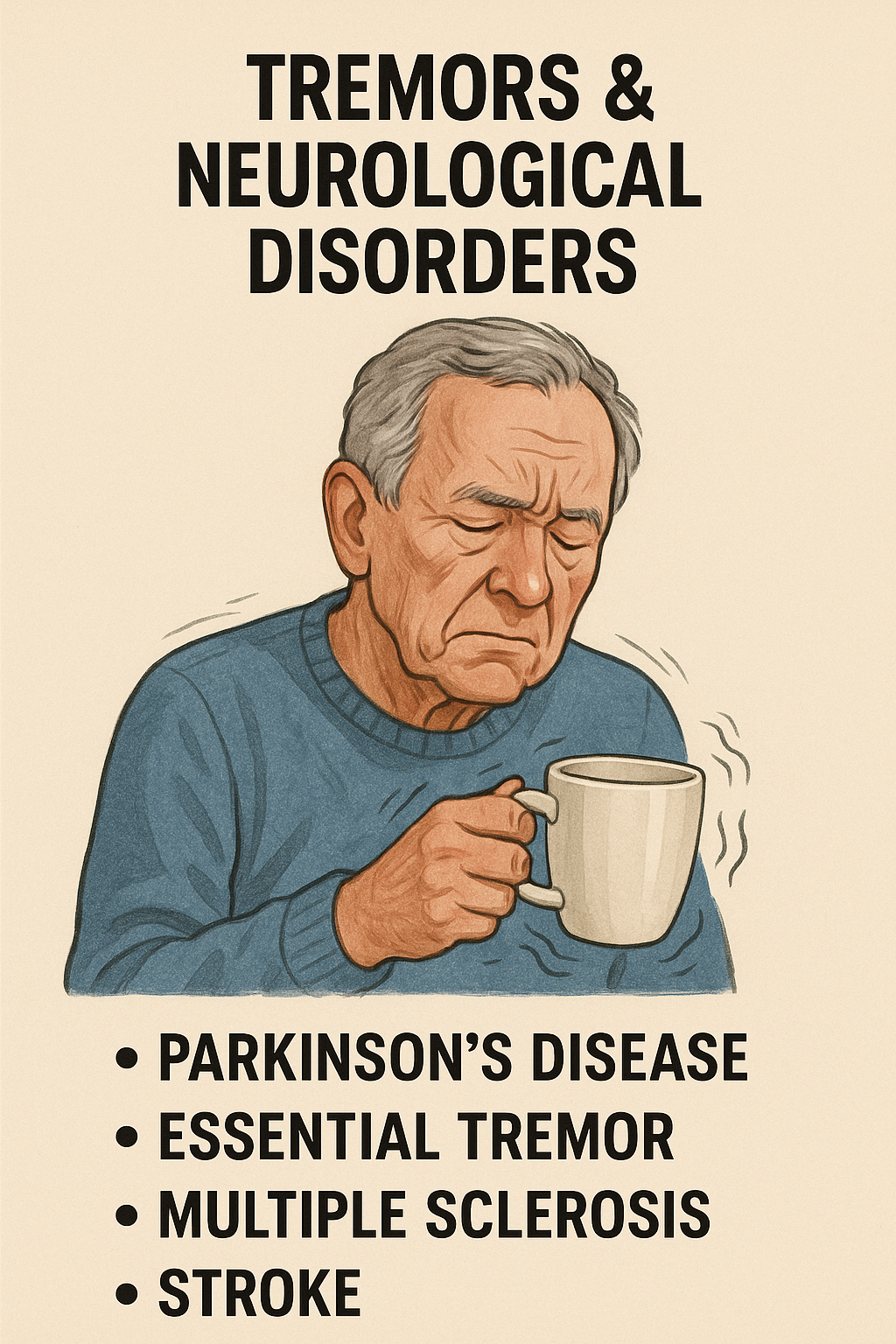 Kampavata Tremors & Neurological Disorders