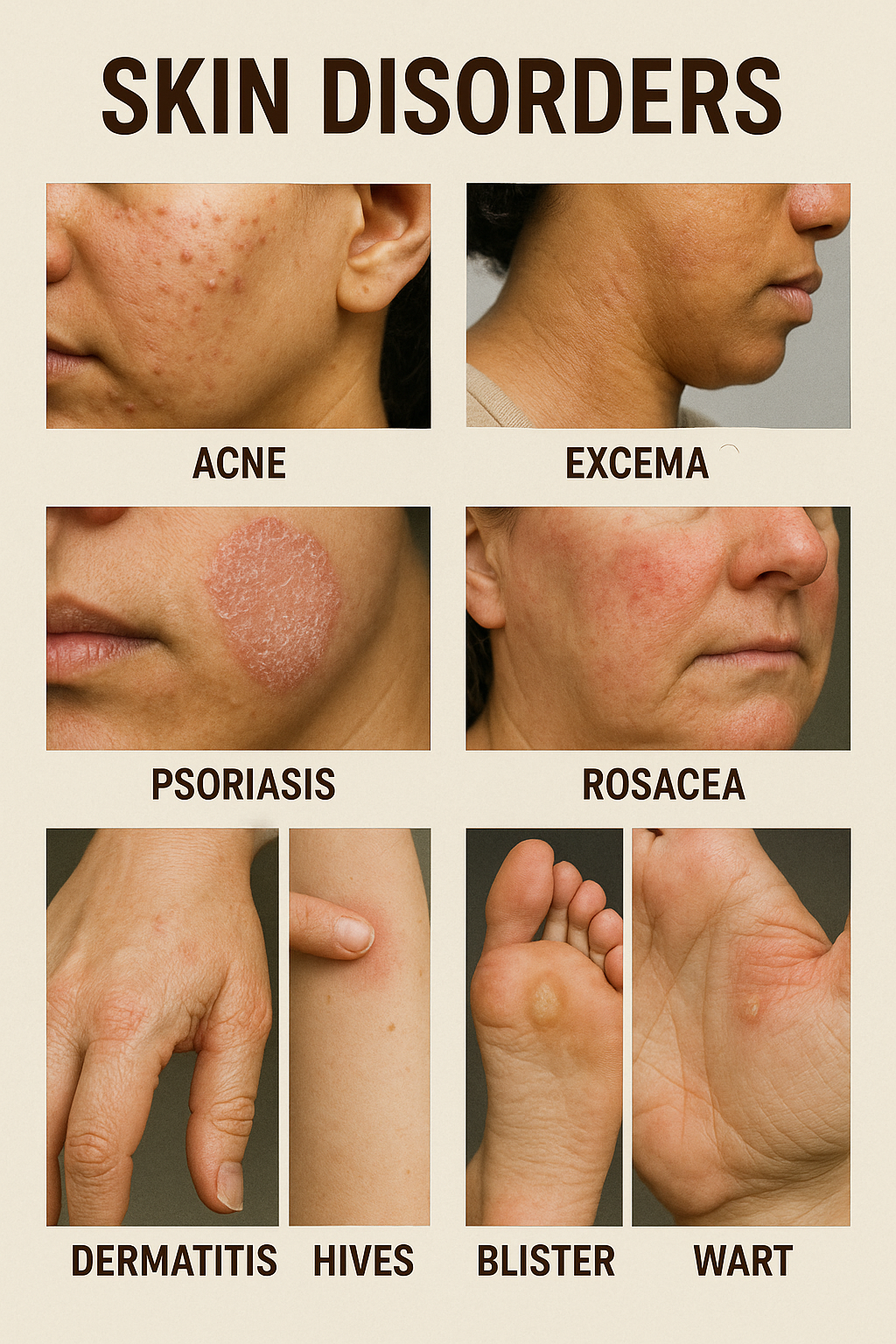 Skin disorders