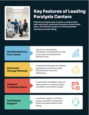 Key Features of Leading Paralysis Centers