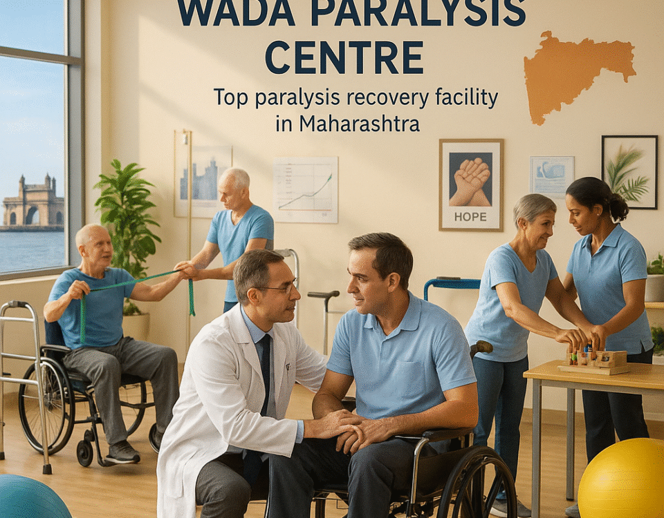 Top Paralysis Recovery Center in Maharashtra
