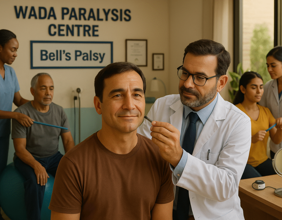 Bell's Palsy What It Is Causes Symptoms & Treatment
