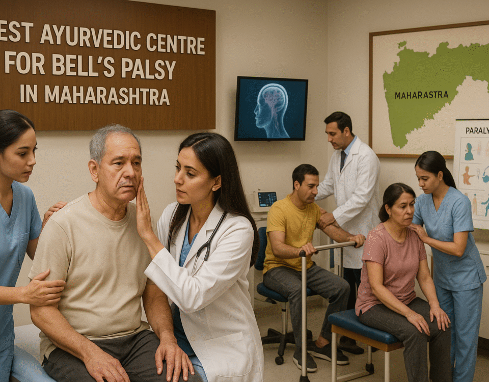 Best Ayurvedic Centre for Bell’s Palsy in Maharashtra